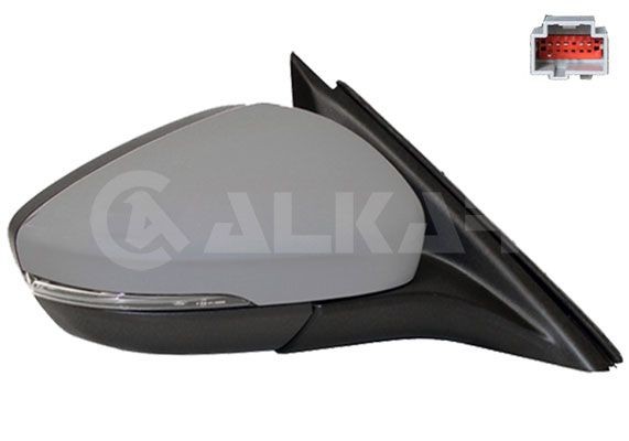 ALKAR Ārējais atpakaļskata spogulis 6144471 ALKAR 6144471 orģinālās Atpakaļskata spogulis Ford Focus 4 Turnier cena