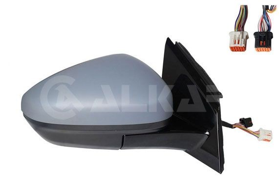 ALKAR Vonkajżie spätné zrkadlo 6148729 ALKAR 6148729 originálne Spätné zrkadlo Grandland X (A18) cena