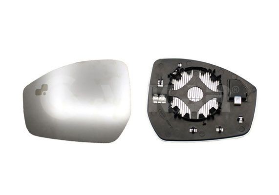 ALKAR Backspegelglas 6451054 ALKAR 6451054 Backspegel DACIA 1309 original