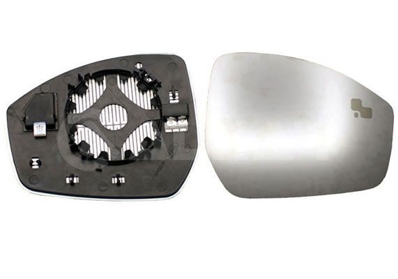 Spiegelglas, buitenspiegel ALKAR 6452054 ALKAR 6452054 Spiegelglas JAGUAR S-TYPE 2005