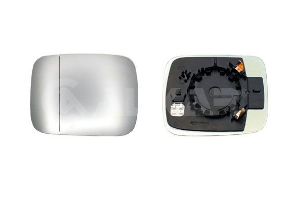 ALKAR Vetro specchio, specchio esterno 6471812 ALKAR 6471812 Vetro specchietto retrovisore JEEP Grand Cherokee WH prezzo
