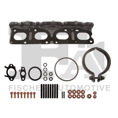 Kit de montage, compresseur FA1 KT140880 FA1 KT140880: Kit de montage turbocompresseur Mercedes Classe E 2019