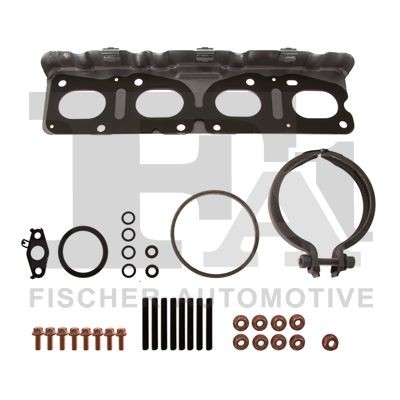 Kit de montagem, turbocompressor FA1 KT141140 FA1 KT141140: Kit de montagem turbocompressor Mercedes Classe C 2023
