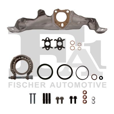 FA1 Kit montaggio turbocompressore KT220850 FA1 KT220850 Kit montaggio turbocompressore Mercedes S213 All Terrain originali prezzo