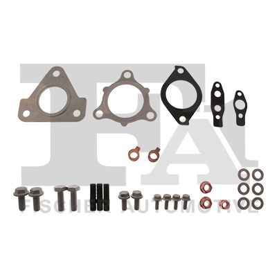 Montaažikomplekt, kompressor FA1 KT740280 FA1 KT740280 Montaaæikomplekt kompressor LADA NIVA 2009