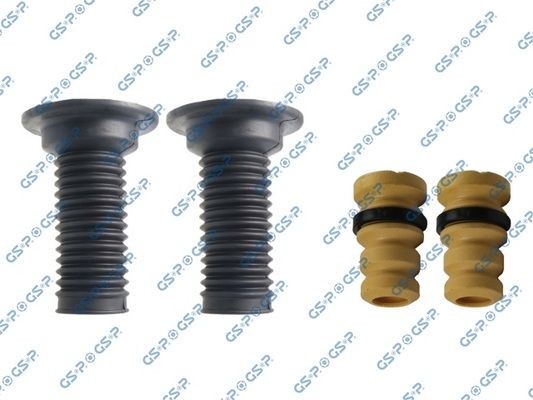 GSP Tolmukaitse komplekt, Amordid 5404900PK Puhver & kaitsemüts amortisaator GSP Toyota AVENSIS 5404900PK