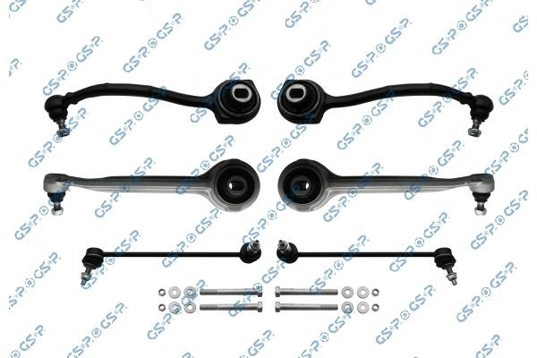GSP Reparatieset, wieldraagarm S990006SK Reparatieset, wielophanging GSP YARIS S990006SK goedkoop