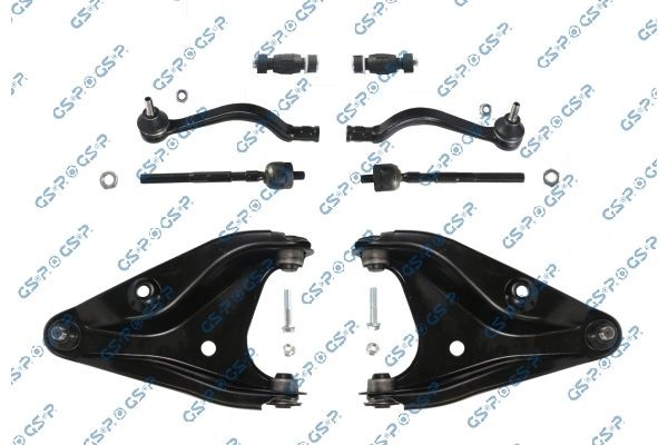 GSP Kit riparazione, Braccio trasversale S990009SK GSP S990009SK Kit riparazione braccio oscillante Nissan 200SX originali
