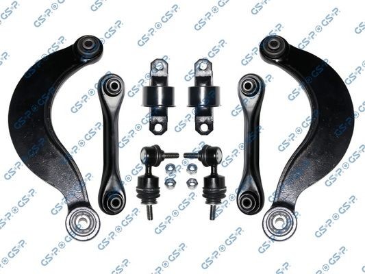 GSP Jogo de reparação, braço transversal S990012SK Kit de montagem braço oscilante CHEVROLET GSP S990012SK