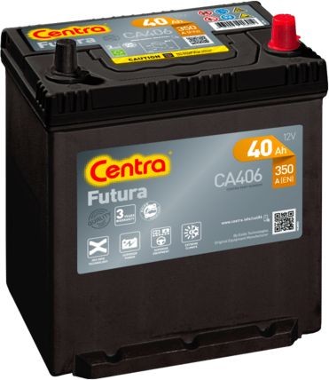 CENTRA Battery CA406 MITSUBISHI COLT CENTRA battery CA406