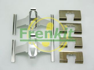 FRENKIT Monteringssett, bremseklosser 901092 FRENKIT 901092 Tibehørsett, skivebremse belegg Honda CRX ED billige