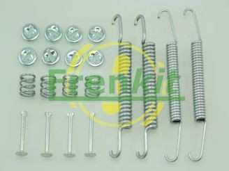 FRENKIT Tarvikesarja, seisontajarru 950548 Fiat Seicento 187 tarvikesarja jarrukengät FRENKIT 950548