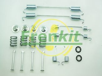 FRENKIT Tarvikesarja, seisontajarru 950740 FRENKIT 950740 CITROËN Jumpy I Van tarvikesarja jarrukengät hinta