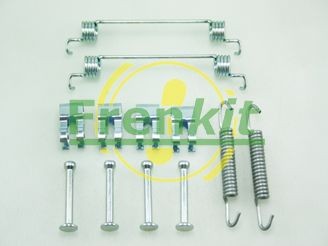 FRENKIT Kit de acessórios, maxilas de travão de estacionamento 950783 FRENKIT 950783 originais Kit de acessórios maxilas do travão Punto 188 custo