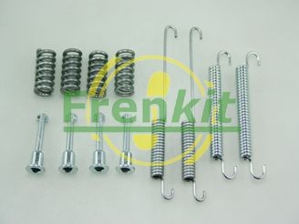 FRENKIT Lisakomplekt, seisupiduriklotsid 950892 FRENKIT 950892 Lisakomplekt piduriklotsid Dodge Caravan RG hind