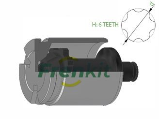 FRENKIT Piston, étrier de frein K415201 FRENKIT K415201 Piston d'étrier de frein Passat 365 pas cher