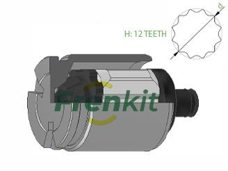 FRENKIT Piest brzdového strmeňa K425203 FRENKIT K425203 Piest brzdového strmeňa Audi A4 B9 Allroad cena