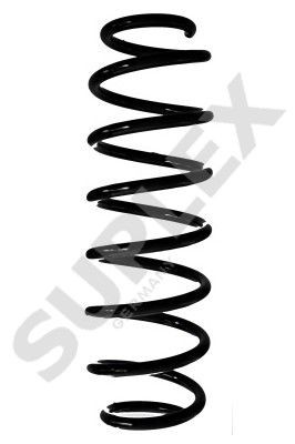 SUPLEX Spiralfjäder 11247 Honda Civic IX Fjädrar SUPLEX 11247