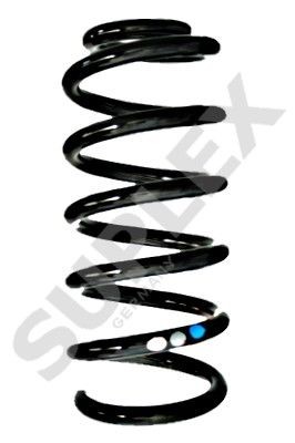 SUPLEX Molle ammortizzatori 27376 27376 Molle SUPLEX RENAULT TWIZY costo