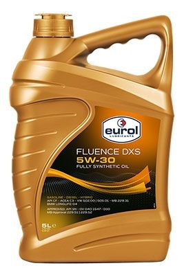 EUROL Motoreļļa E100076-5L E100076-5L Fluence DXS Auto eļļas RENAULT 19 EUROL