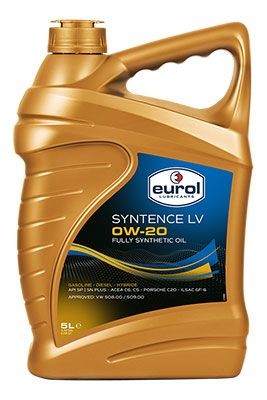 EUROL Motoreļļa E100159-5L Auto motoreļļas EUROL Renault 19 Syntence LV E100159-5L