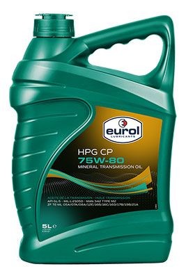 EUROL Versnellingsbakolie E110072-5L EUROL Olie versnellingsbak SSANGYONG HPG CP E110072-5L