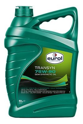 EUROL Vaihteistoöljy E110075-5L Vaihteistoöljy EUROL Transyn Tilavuus: 5l, 75W-90