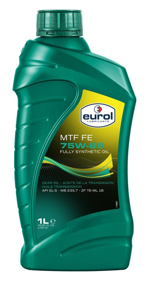 EUROL Versnellingsbakolie E110081-1L E110081-1L MTF FE Differentieel olie SKODA FELICIA EUROL