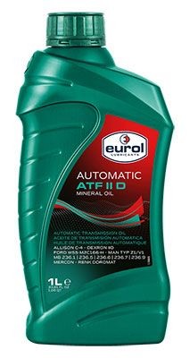 EUROL Gearkasseolie automatik E113650-1L Automatgearolie EUROL M-klasse E113650-1L billig