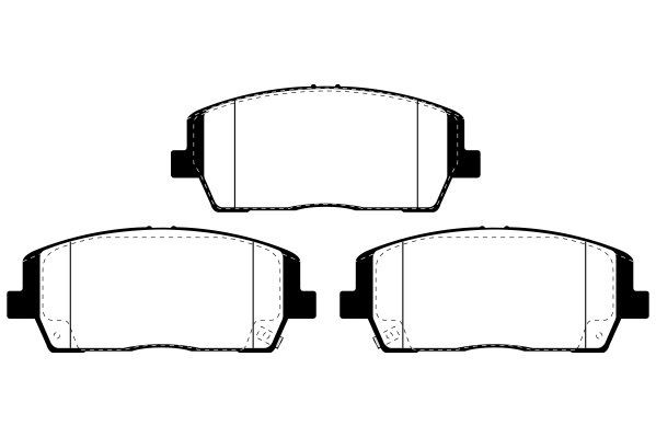 RAICAM Piduriklotsid RA.1267.0 RA.1267.0 RAICAM Klotsid Jaguar odav