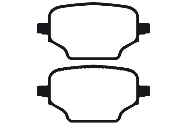 RAICAM Bromsbelägg RA.1273.0 RA.1273.0 RAICAM bromskloss Opel ZAFIRA