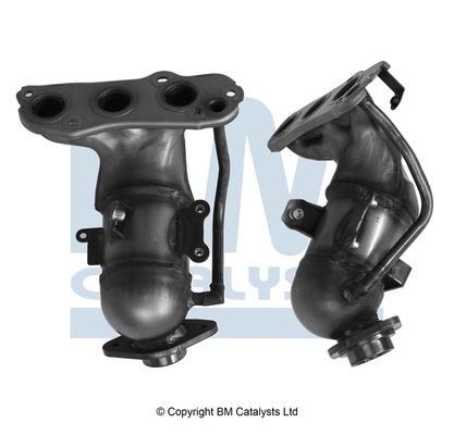 Catalizzatore BM CATALYSTS BM92225H BM CATALYSTS BM92225H Marmitta catalitica NISSAN MICRA 2013