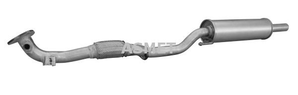 ASMET Esimene summuti 03.110 ASMET 03.110 Esimene summuti Seat Leon SC odav