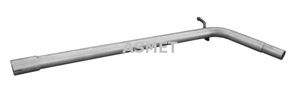 ASMET Σωλήνας εξάτμισης 03.111 ASMET 03.111 Σωλήνας εξάτμισης Seat Ibiza 6j Combi τιμες