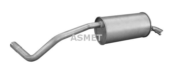 Endschalldämpfer ASMET 03.113 ASMET 03.113: Sportendschalldämpfer Volkswagen FOX 2014