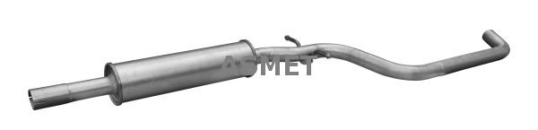 ASMET Voordemper 03.114 03.114 Voordemper FIAT DOBLO ASMET