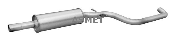 ASMET Πρώτο σιλανσιέ 03.116 03.116 Πρώτο σιλανσιέ MINI Coupe ASMET