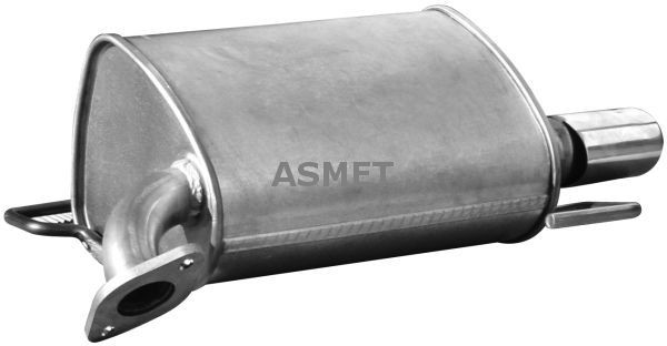 ASMET Takaäänenvaimentaja 17.002 17.002 ASMET Takaäänenvaimennin SUBARU FORESTER