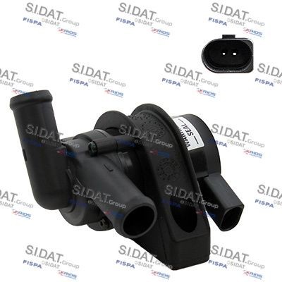 FISPA Auxiliary water pump 5.5332 Volkswagen MULTIVAN FISPA auxiliary water pump 55332