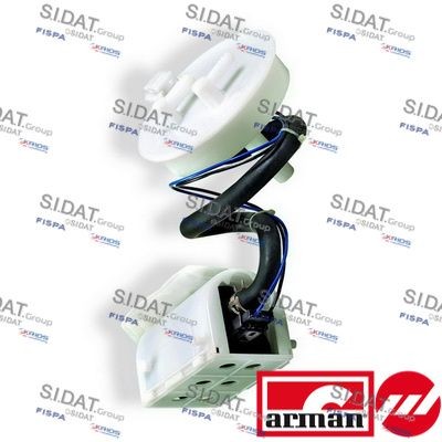 FISPA Palivová dopravná jednotka 72181AS 72181AS Palivové čerpadlo PEUGEOT BOXER FISPA