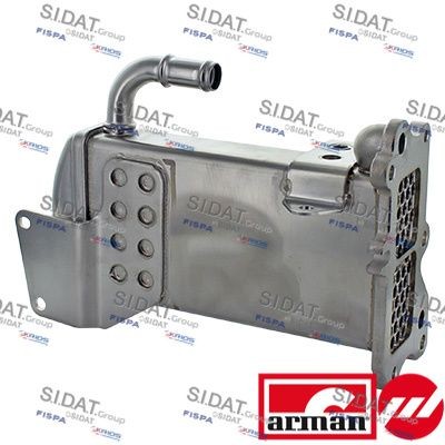 FISPA EGR cooler 83.1319AS 83.1319AS FISPA egr cooler for AUDI A3