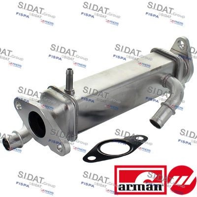 FISPA Radiador EGR 83.1321AS Radiador de gases de escape FISPA Nissan CABSTAR E 83.1321AS