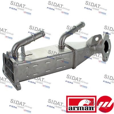 FISPA EGR cooler 83.1492AS 83.1492AS FISPA egr cooler for NISSAN INTERSTAR