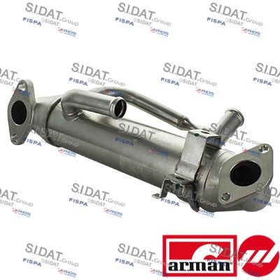 FISPA EGR cooler 83.1542AS 83.1542AS FISPA egr cooler for NISSAN INTERSTAR