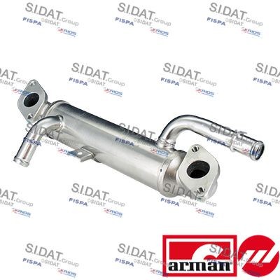 FISPA EGR cooler 83.1543AS 83.1543AS FISPA egr cooler for RENAULT RAPID