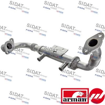 FISPA Radiatore EGR 83.1662AS 83.1662AS costo Radiatore gas di scarico SEAT IBIZA FISPA