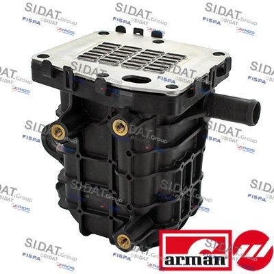 FISPA Radiatore EGR 83.1665AS FISPA 83.1665AS Radiatore gas di scarico Peugeot 3008 SUV originale prezzo