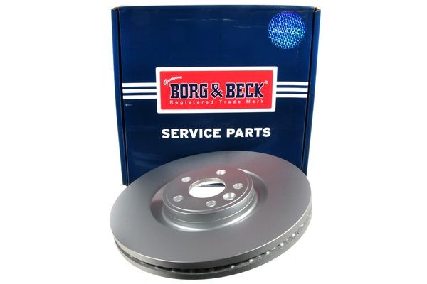 BORG & BECK Remschijf BBD6221S Sportremschijven BORG & BECK PORSCHE BBD6221S