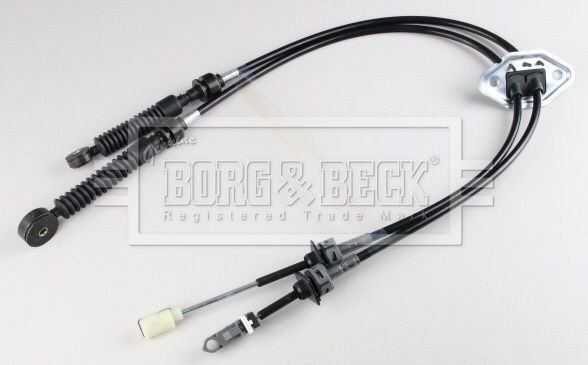 BORG & BECK Kabel, manuel gearkasse BKG1260 Gearskiftekabel BORG & BECK Mercedes-Benz S-klasse BKG1260