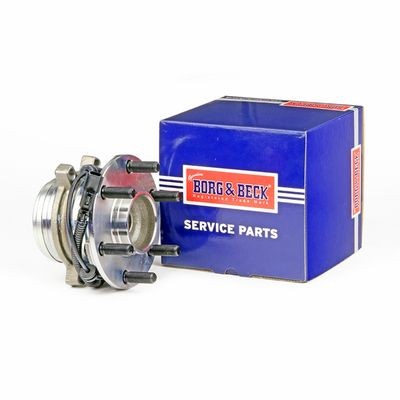 BORG & BECK Σετ ρουλεμάν τροχών BWK1558 Μουαγιέ τροχού BORG & BECK UP BWK1558 φθηνά